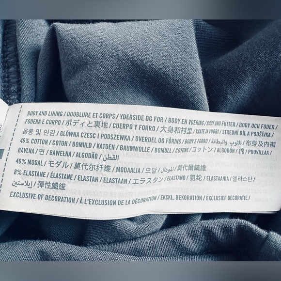 Abercrombie & Fitch Charcoal Muscle Tee - Picture 9 of 9